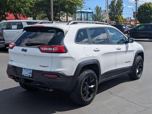2018 Jeep Cherokee Trailhawk