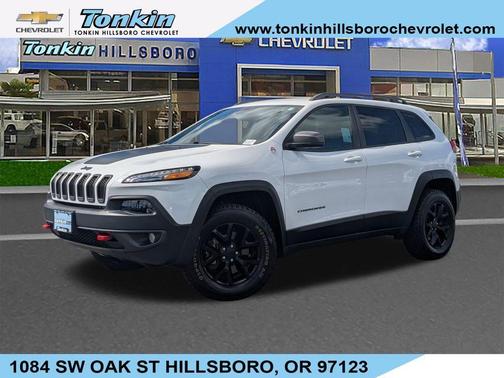2018 Jeep Cherokee Trailhawk