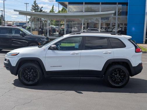 2018 Jeep Cherokee Trailhawk