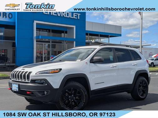 2018 Jeep Cherokee Trailhawk