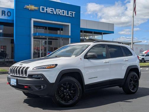 2018 Jeep Cherokee Trailhawk