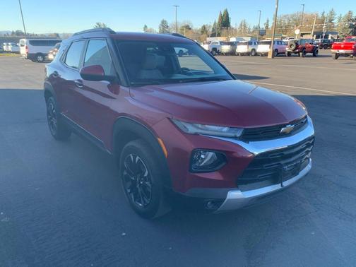 2021 Chevrolet Trailblazer LT
