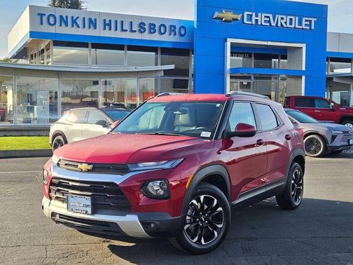 2021 Chevrolet Trailblazer LT