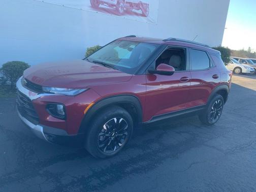 2021 Chevrolet Trailblazer LT