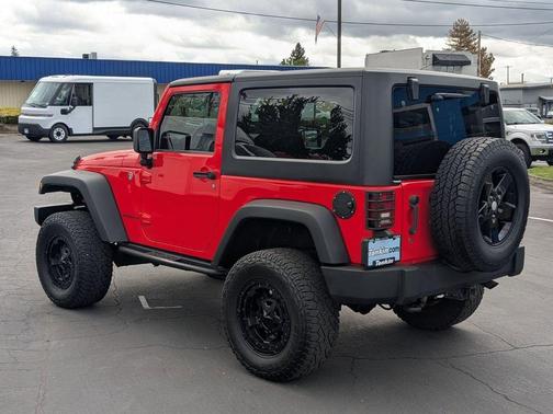 2013 Jeep Wrangler Sport