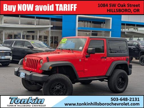2013 Jeep Wrangler Sport