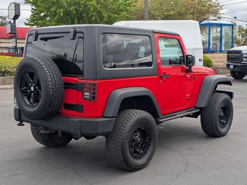 2013 Jeep Wrangler Sport