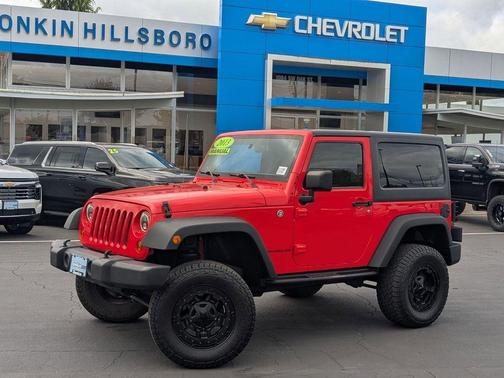 2013 Jeep Wrangler Sport