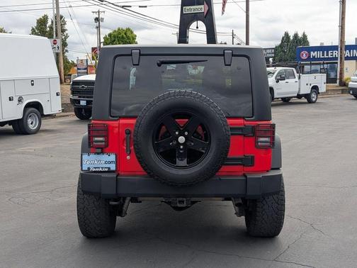 2013 Jeep Wrangler Sport