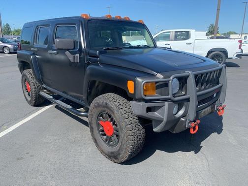2008 Hummer H3 Luxury