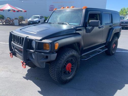2008 Hummer H3 Luxury