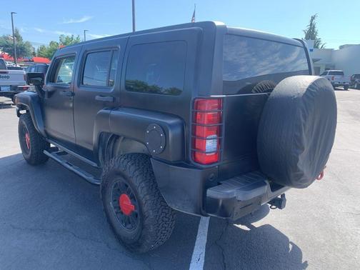 2008 Hummer H3 Luxury