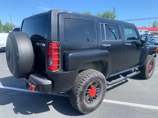 2008 Hummer H3 Luxury