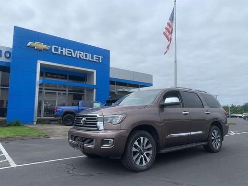 2018 Toyota Sequoia Limited