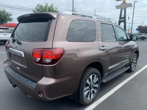 2018 Toyota Sequoia Limited
