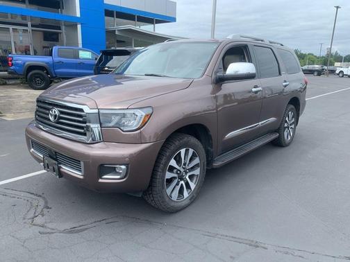 2018 Toyota Sequoia Limited