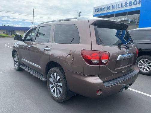 2018 Toyota Sequoia Limited