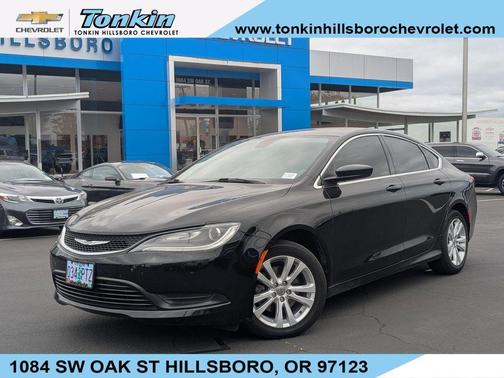 2016 Chrysler 200 LX