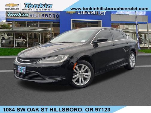 2016 Chrysler 200 LX