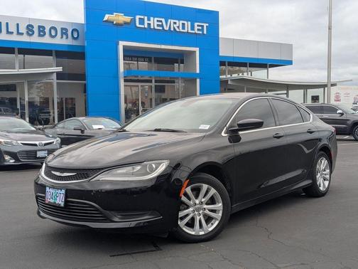 2016 Chrysler 200 LX