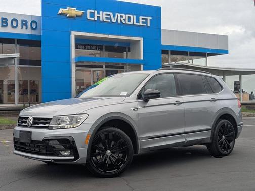 2021 Volkswagen Tiguan 2.0T SE R-Line Black