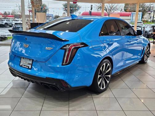 2022 Cadillac CT4-V Blackwing