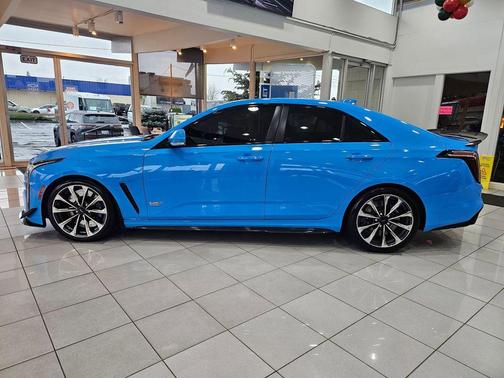 2022 Cadillac CT4-V Blackwing