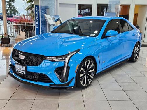 2022 Cadillac CT4-V Blackwing