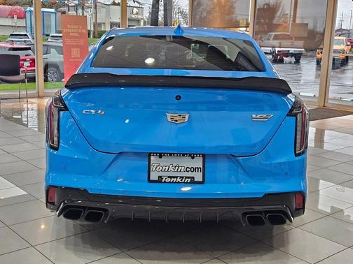 2022 Cadillac CT4-V Blackwing