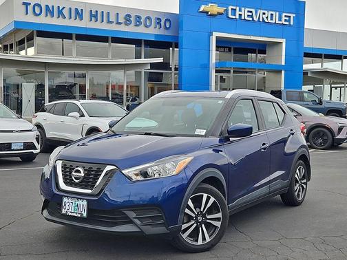 2019 Nissan Kicks SV