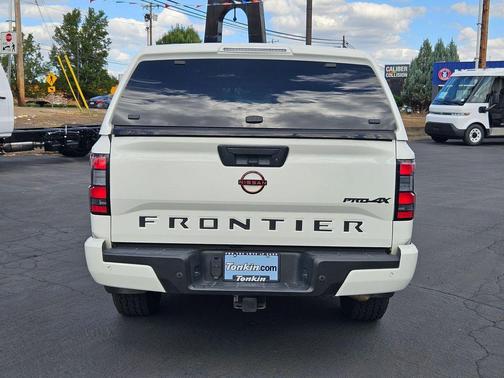2023 Nissan Frontier PRO-4X