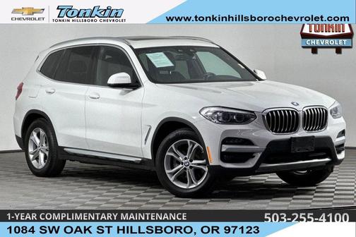 2020 BMW X3 xDrive30i