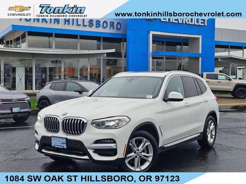 2020 BMW X3 xDrive30i