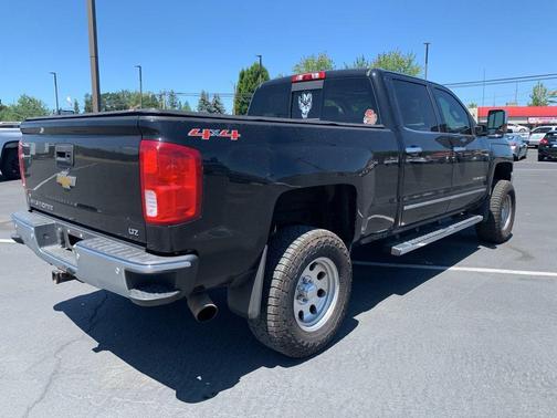 2017 Chevrolet Silverado 1500 LTZ