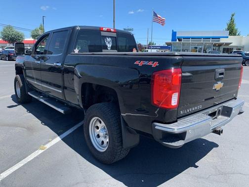 2017 Chevrolet Silverado 1500 LTZ