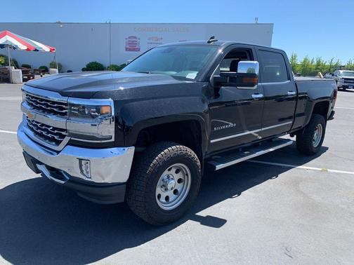 2017 Chevrolet Silverado 1500 LTZ