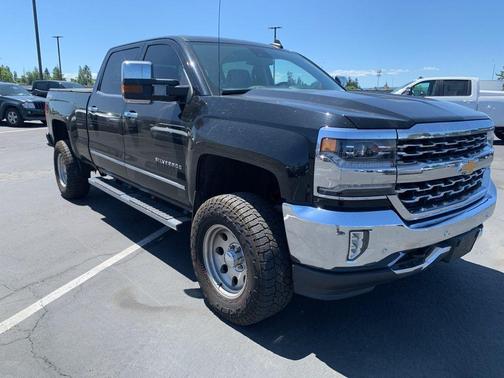 2017 Chevrolet Silverado 1500 LTZ