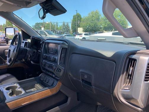 2017 Chevrolet Silverado 1500 LTZ