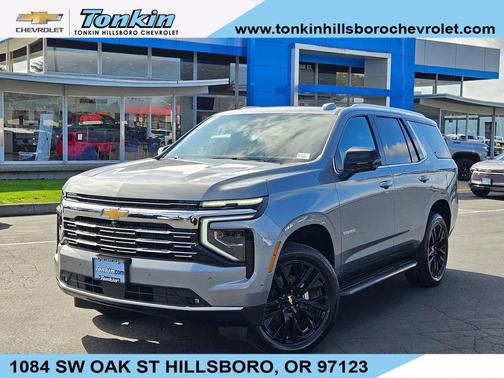 2026 Chevrolet Tahoe Premier