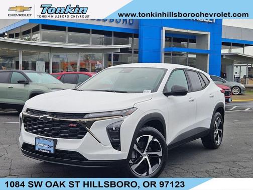 2026 Chevrolet Trax 1RS