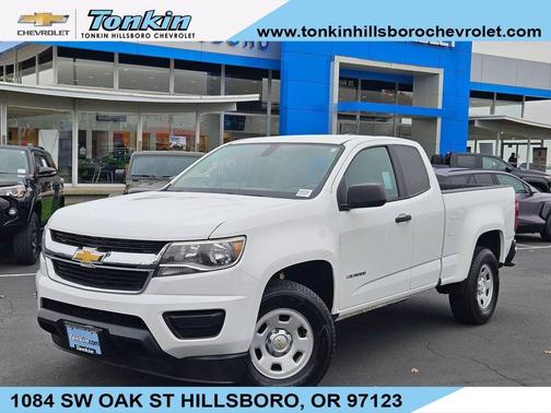 2016 Chevrolet Colorado WT