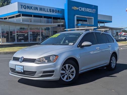 2017 Volkswagen Golf SportWagen TSI S