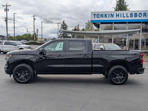 2025 Chevrolet Silverado 1500 RST