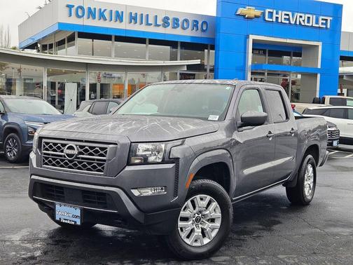 2024 Nissan Frontier SV