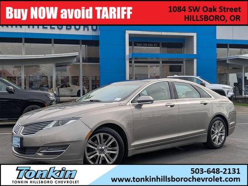 2015 Lincoln MKZ Base