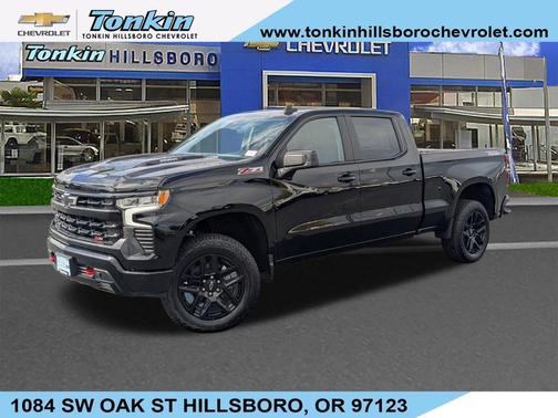 2025 Chevrolet Silverado 1500 LT Trail Boss