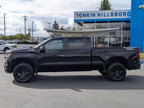 2025 Chevrolet Silverado 1500 LT Trail Boss