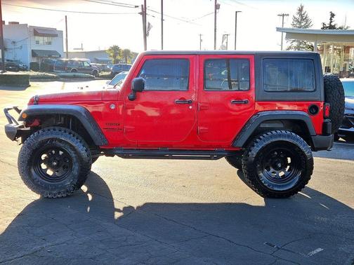 2017 Jeep Wrangler Unlimited Sport