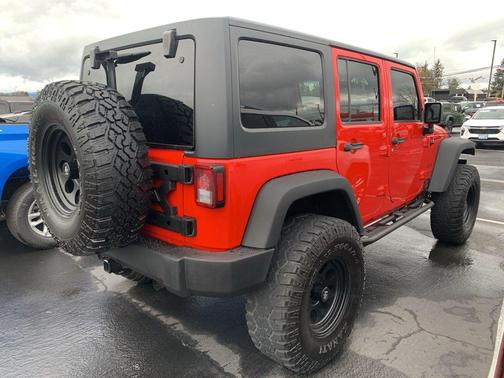 2017 Jeep Wrangler Unlimited Sport