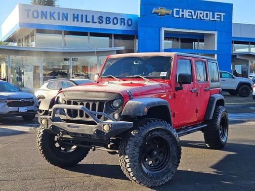 2017 Jeep Wrangler Unlimited Sport